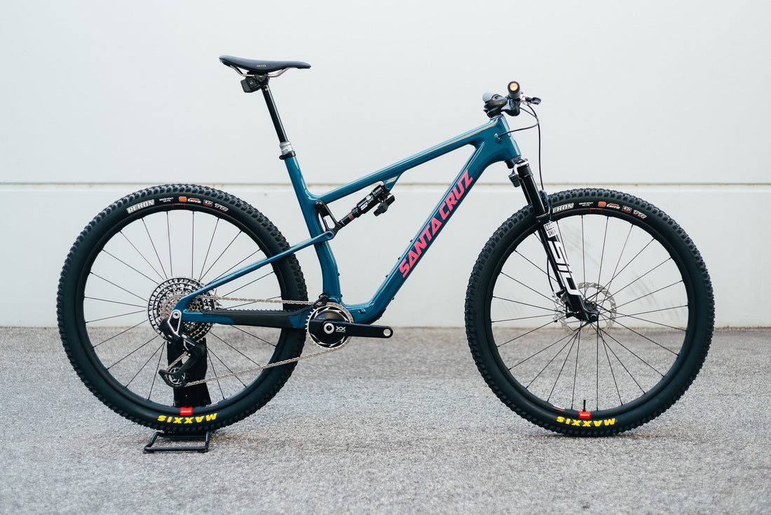 Build Gallery: Shep's Santa Cruz Blur CC