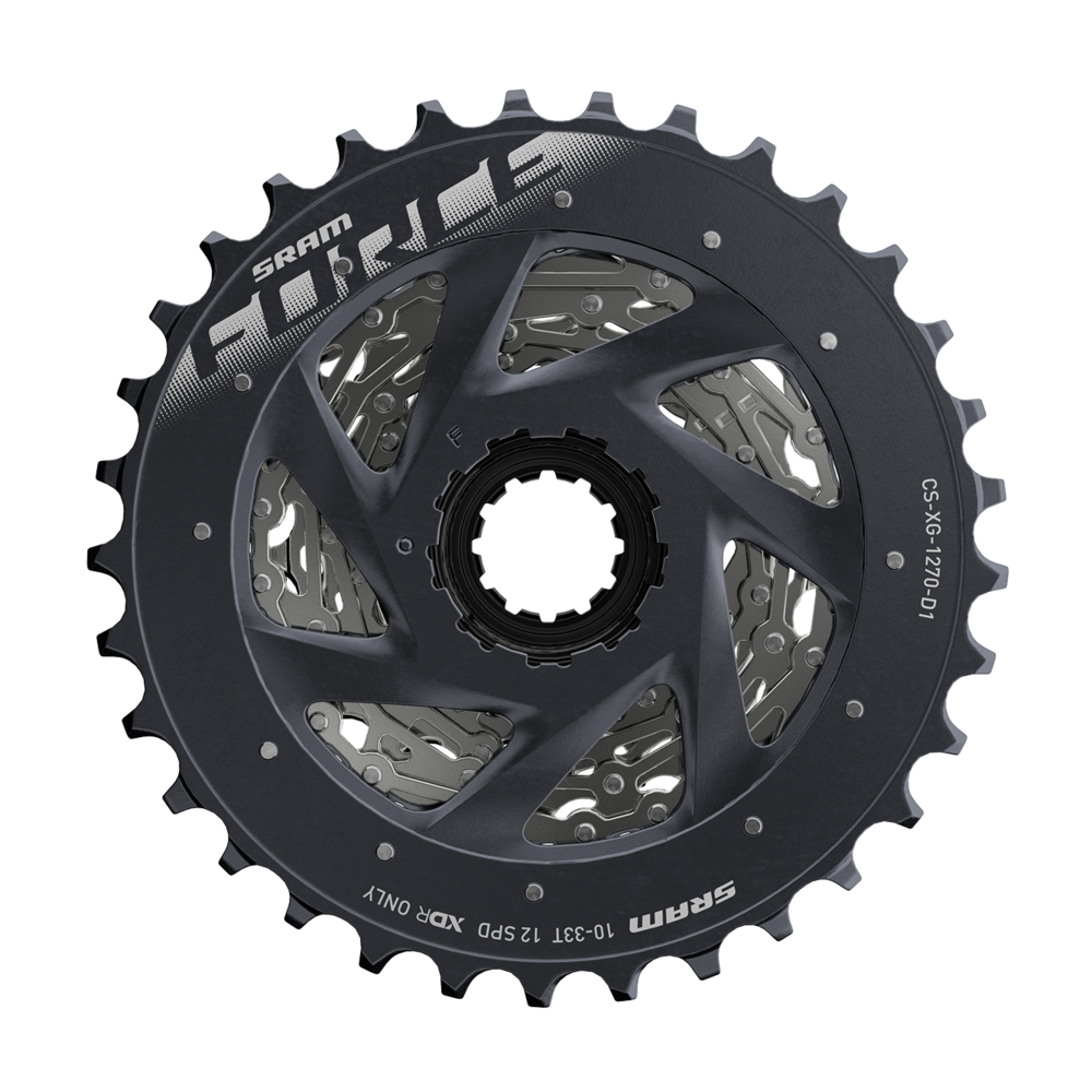 SRAM Force AXS D1 Cassette XG-1270 12-Speed