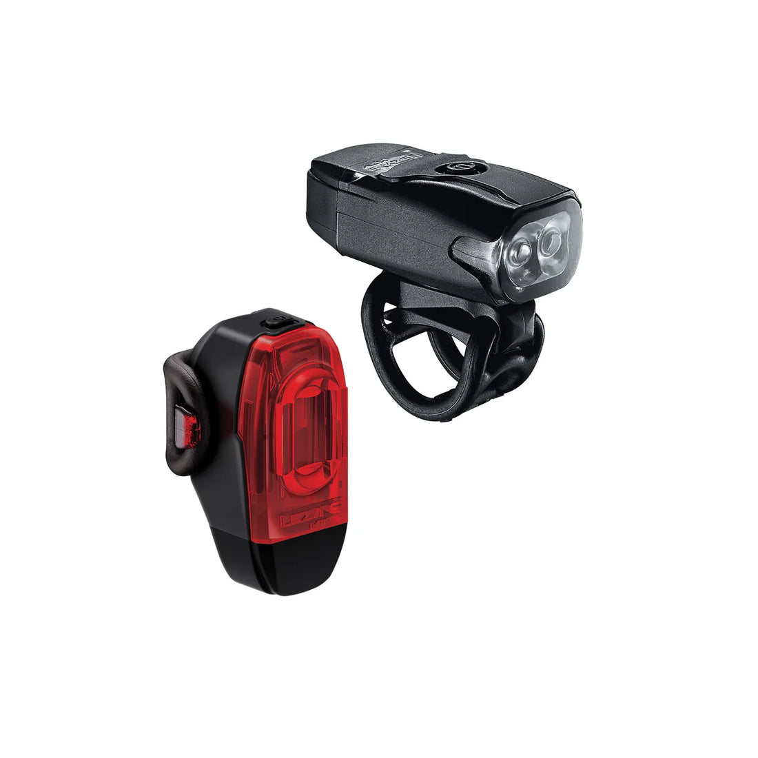 Lezyne KTV Drive 200 Lumen Front / Drive+ Rear Light Set