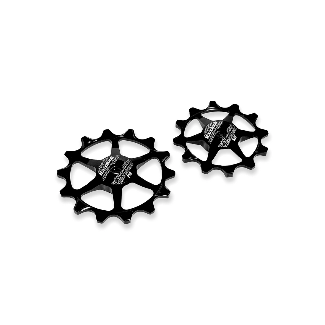 12 O'Clock CNC Alloy Derailleur Jockey Wheel Set