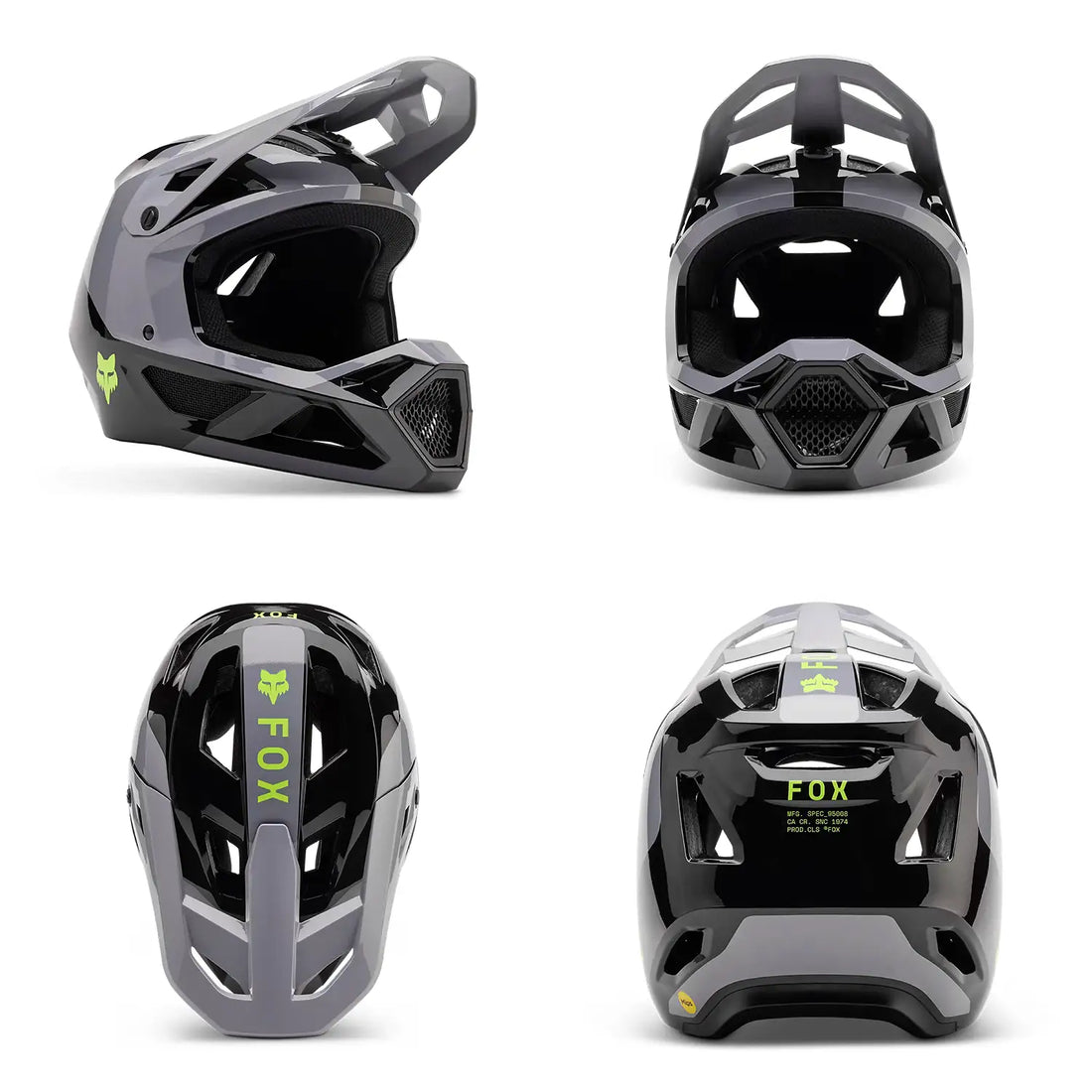 Fox Rampage Youth MIPS 2025 Full Face Helmet
