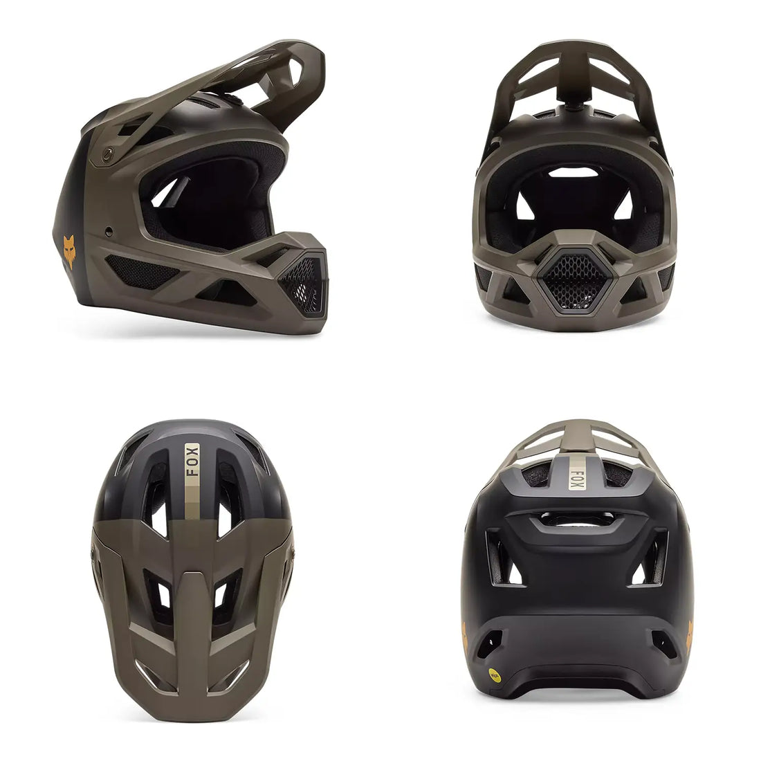 Fox Rampage MIPS 2025 Full Face Helmet