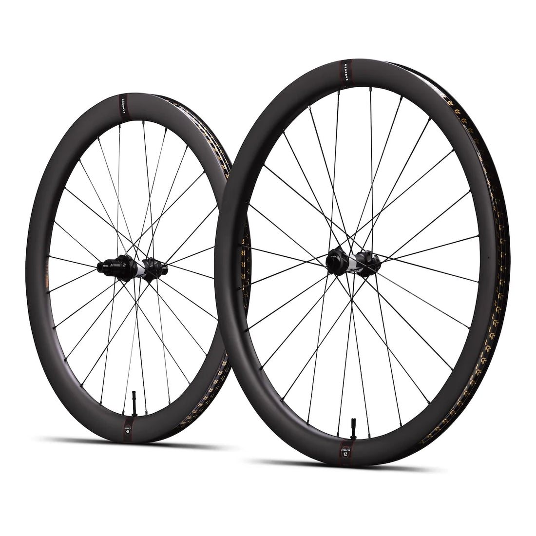 Reserve 42|49 Turbulent Aero Disc Brake Wheelset