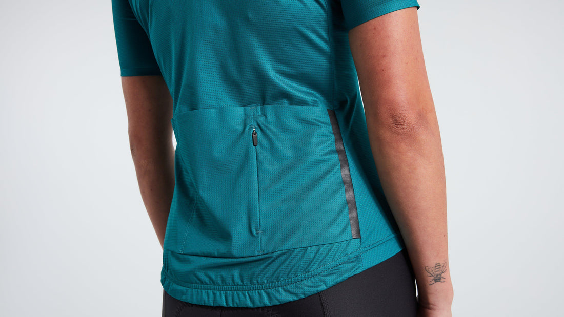 Women's SL Air Solid Short Sleeve Jersey
