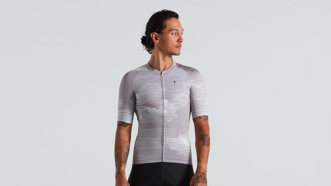 Men's SL Blur Short Sleeve Jersey
