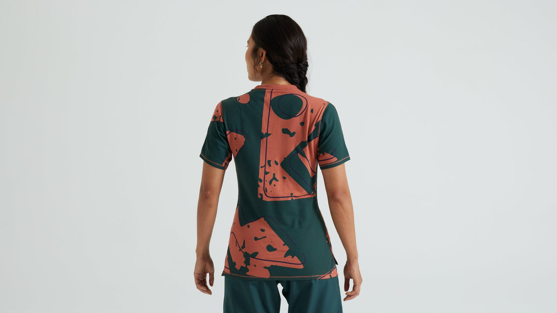 Women's Trail Modal Short Sleeve Jersey