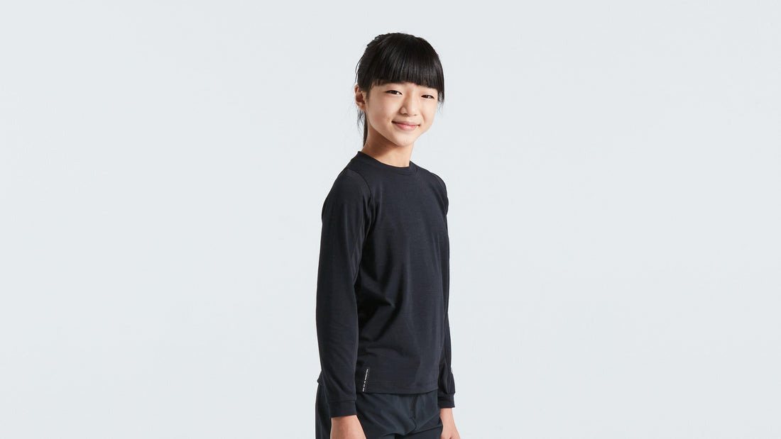 Youth Trail Long Sleeve Jersey