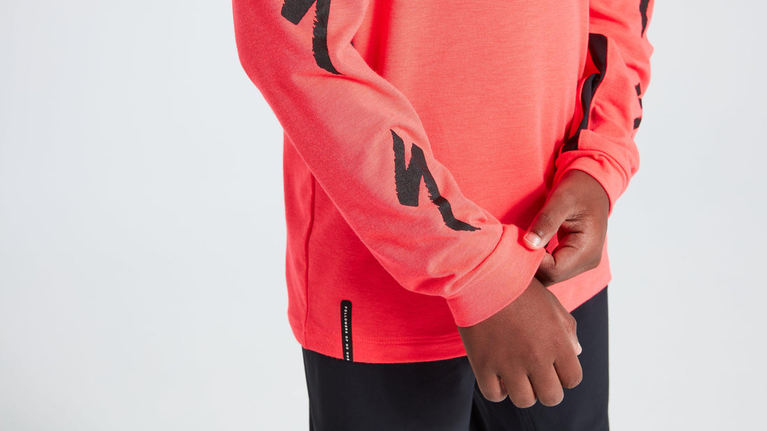 Youth Trail Long Sleeve Jersey