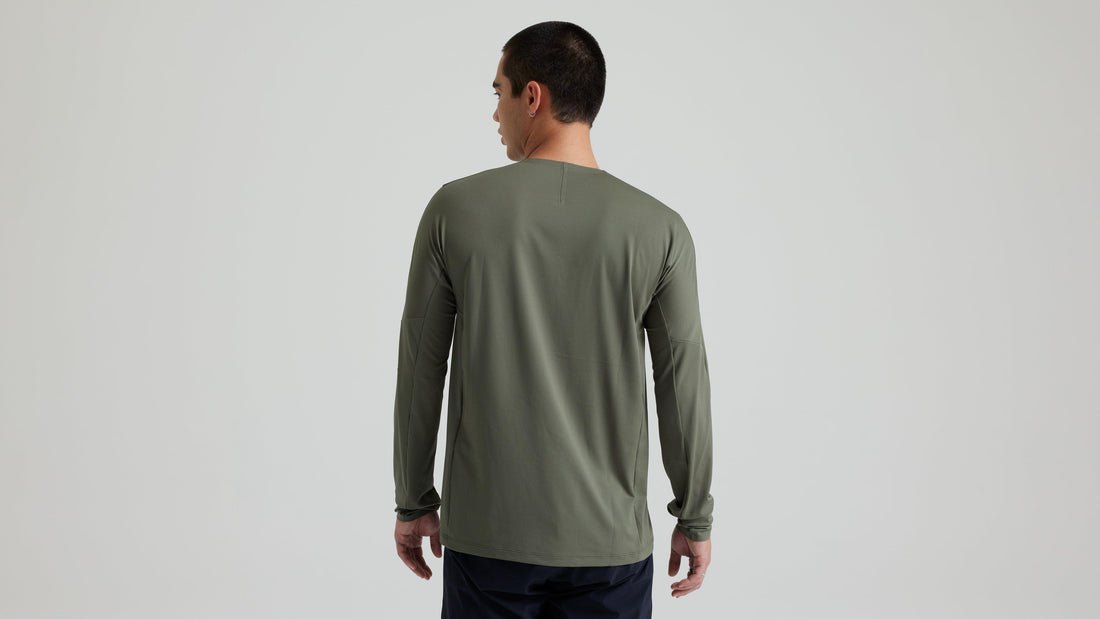 Men's Gravity Training Long Sleeve Jersey