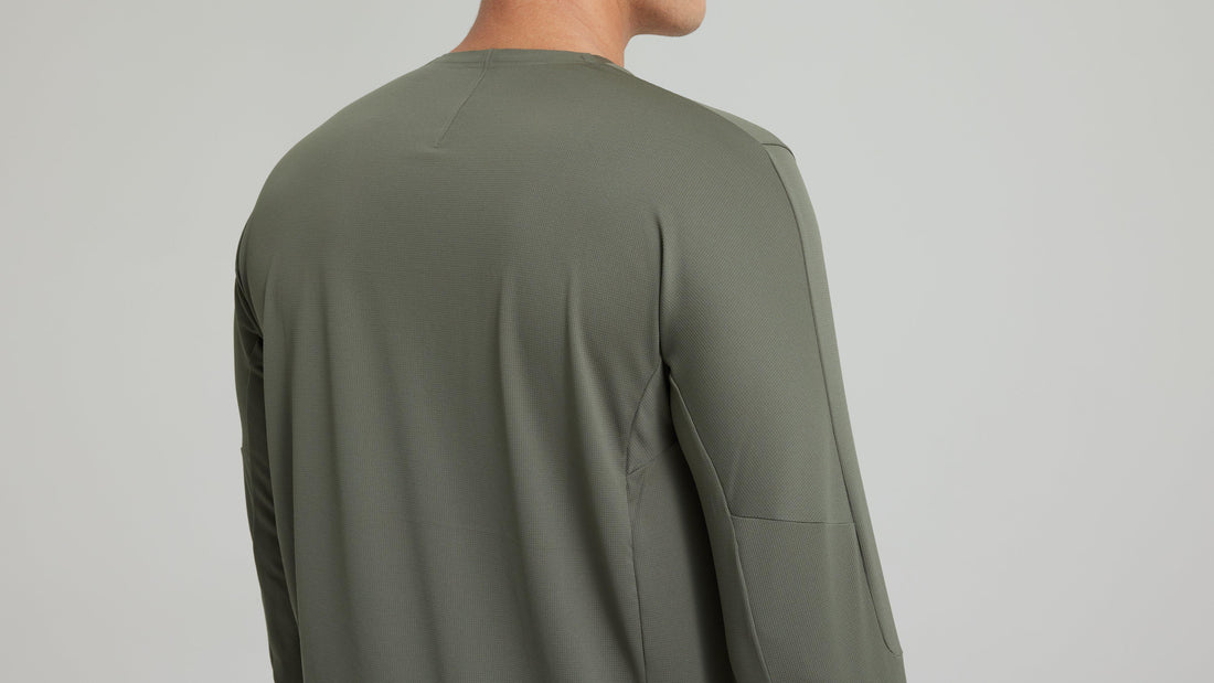 Men's Gravity Training Long Sleeve Jersey