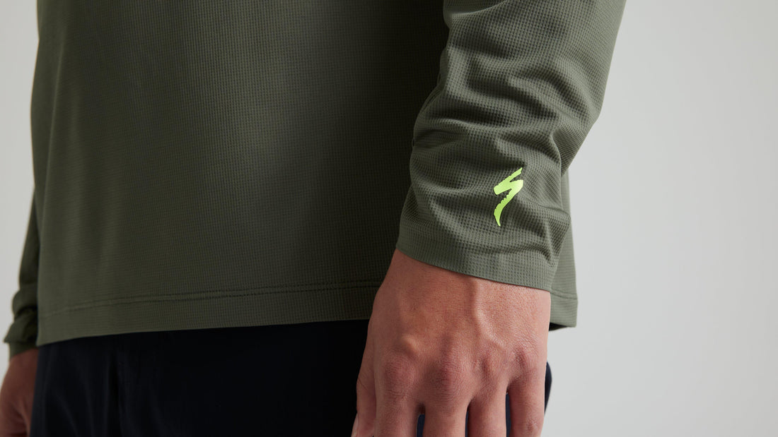 Men's Gravity Training Long Sleeve Jersey