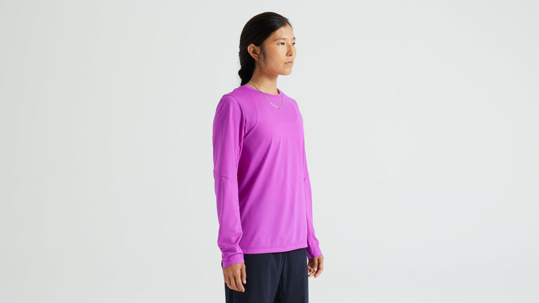 Women's Gravity Training Long Sleeve Jersey