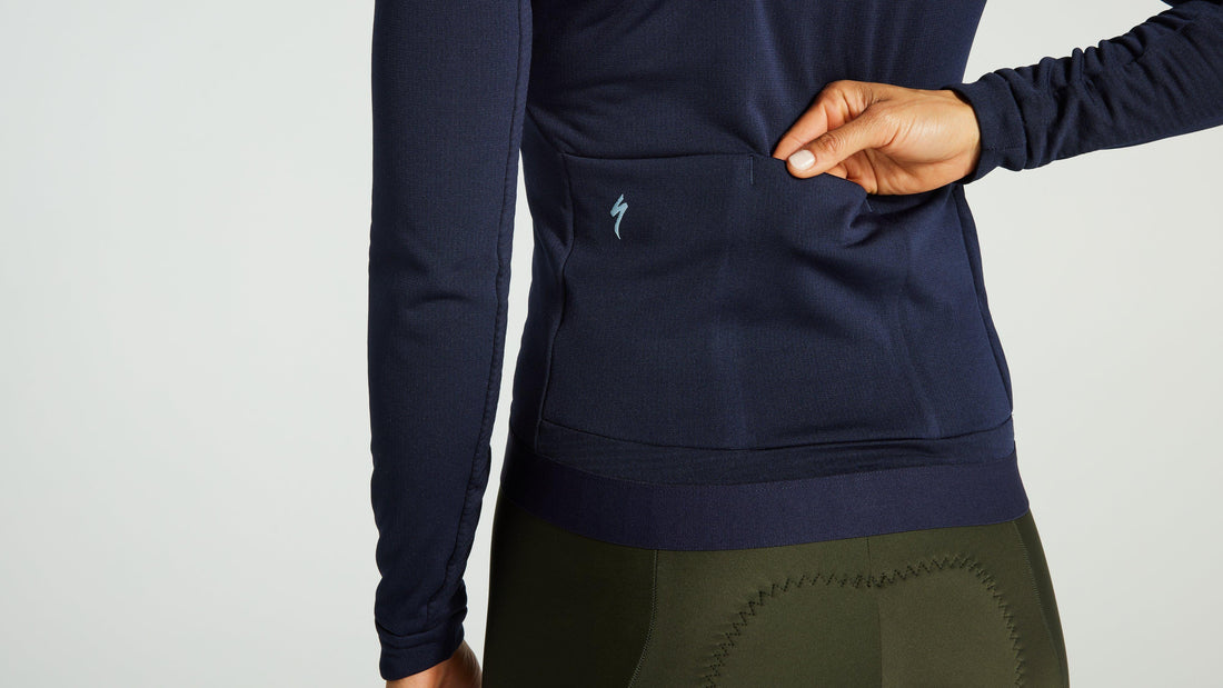 Women's Prime Power Grid Long Sleeve Jersey