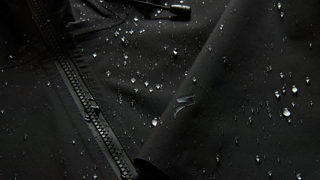 Trail Short Sleeve Rain Anorak