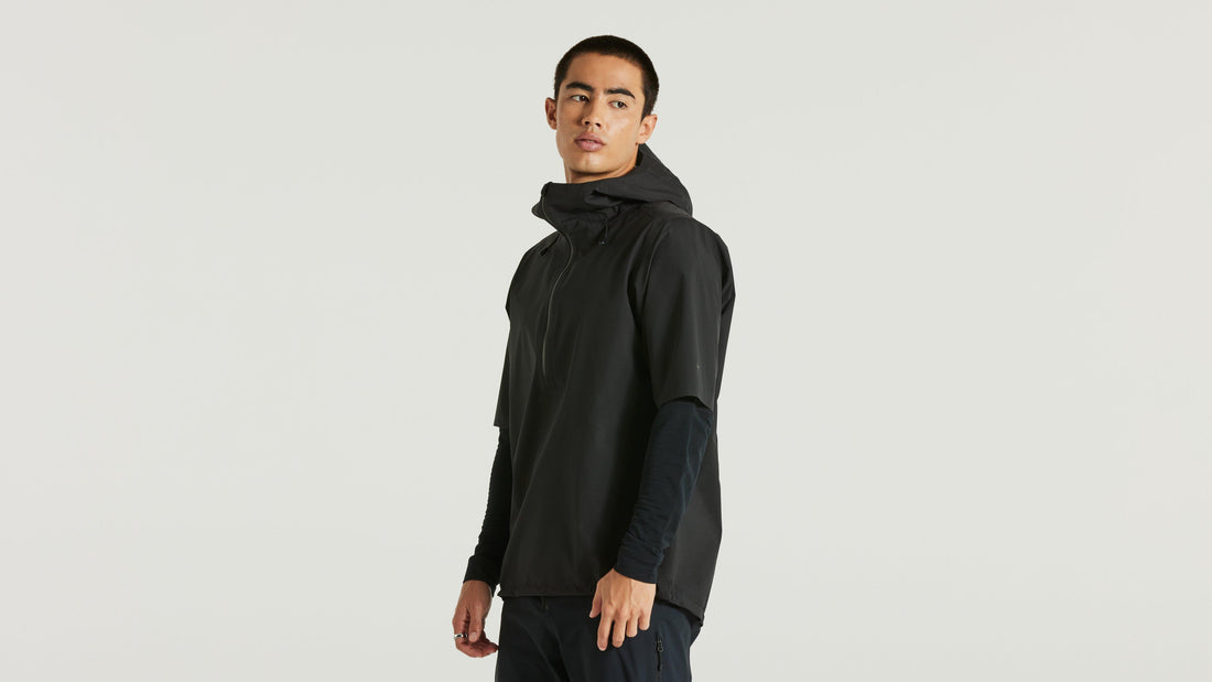 Trail Short Sleeve Rain Anorak