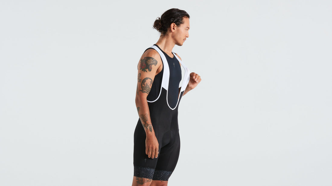 Men's RBX Comp Logo Bib Shorts