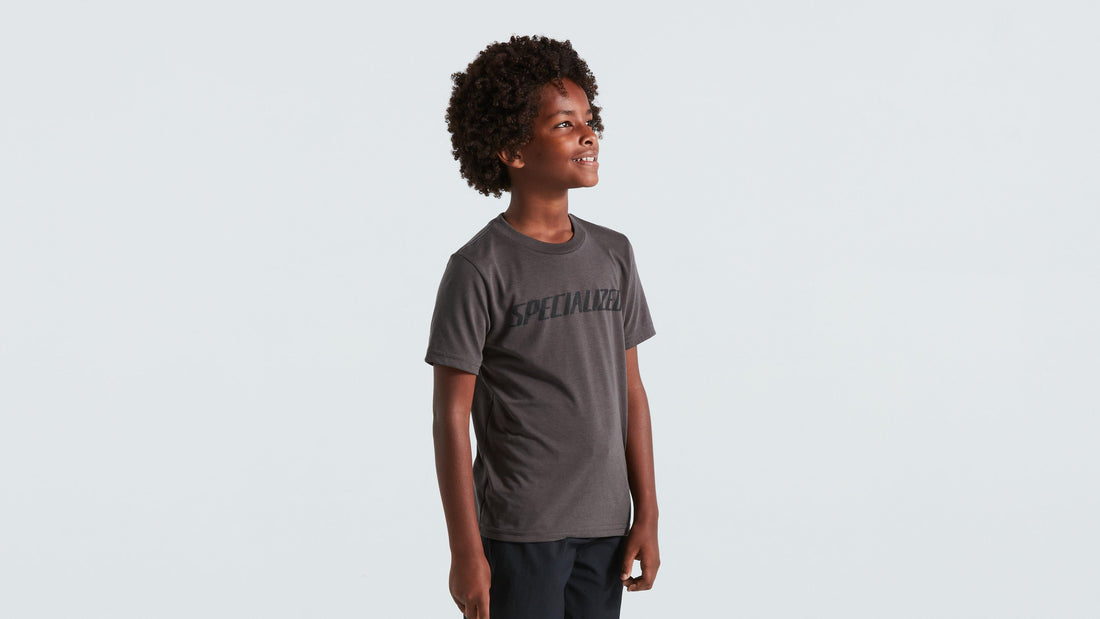 Youth Wordmark Short Sleeve T-Shirt