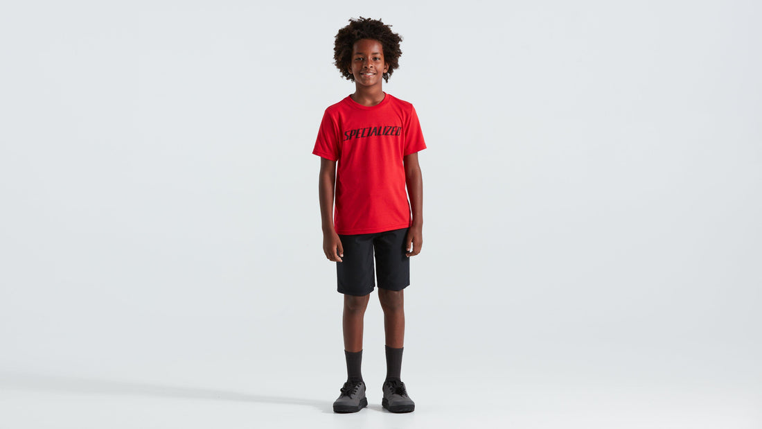 Youth Wordmark Short Sleeve T-Shirt