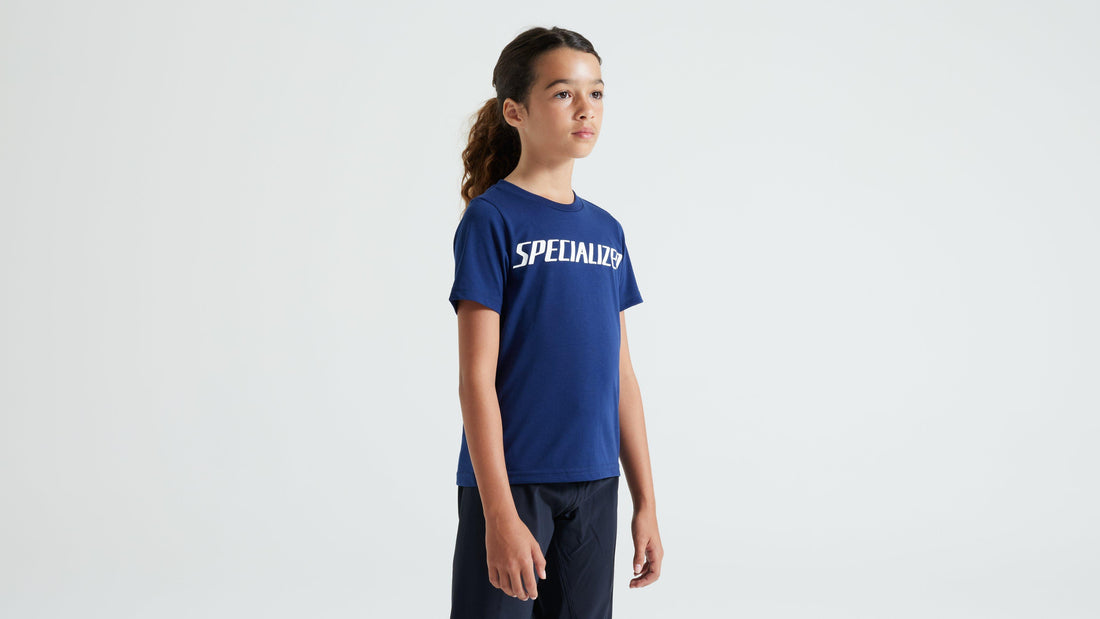 Youth Wordmark Short Sleeve T-Shirt