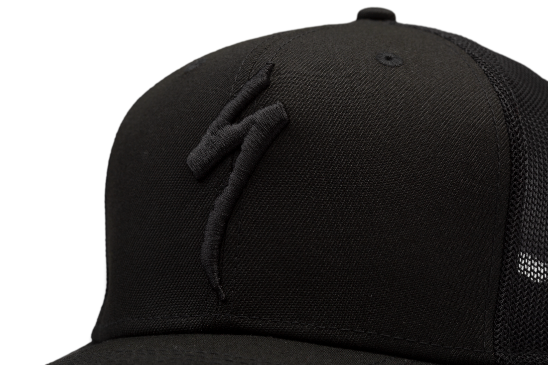 New Era S-Logo Trucker Hat