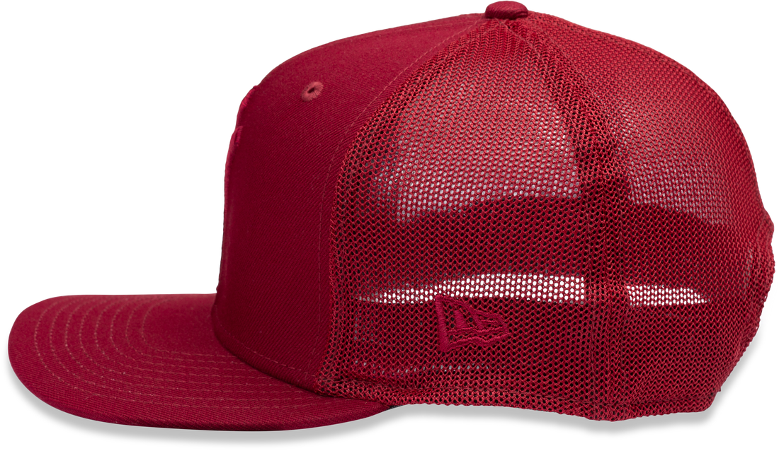 New Era S-Logo Trucker Hat