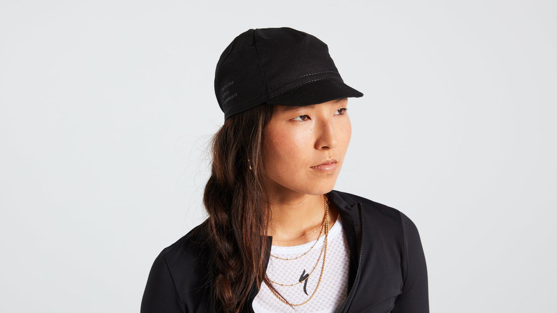 Cotton Cycling Cap