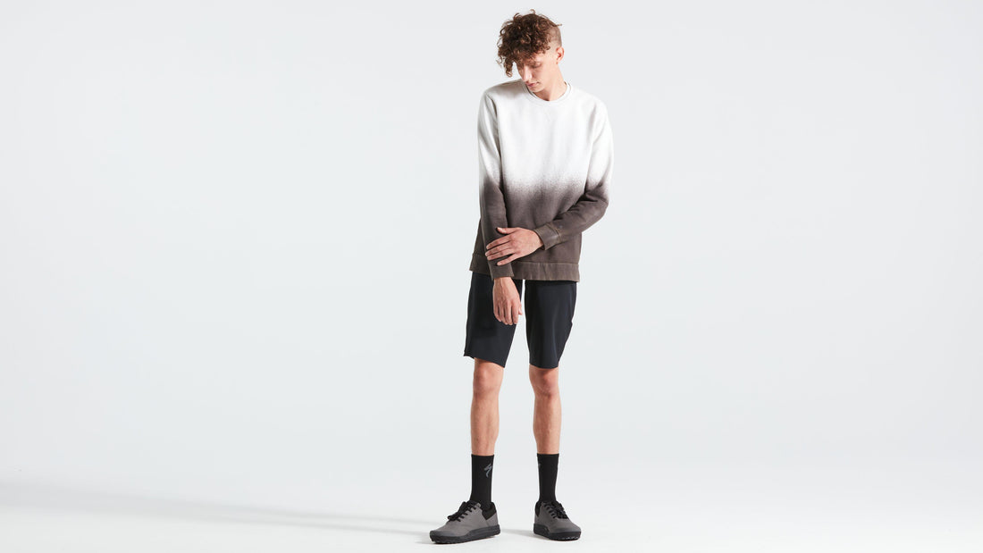 Men's Legacy Spray Long Sleeve Crewneck