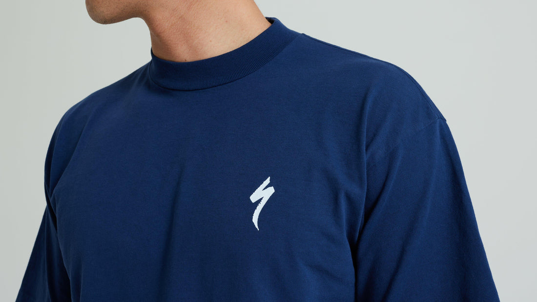 S-Logo Short Sleeve Relaxed T-Shirt