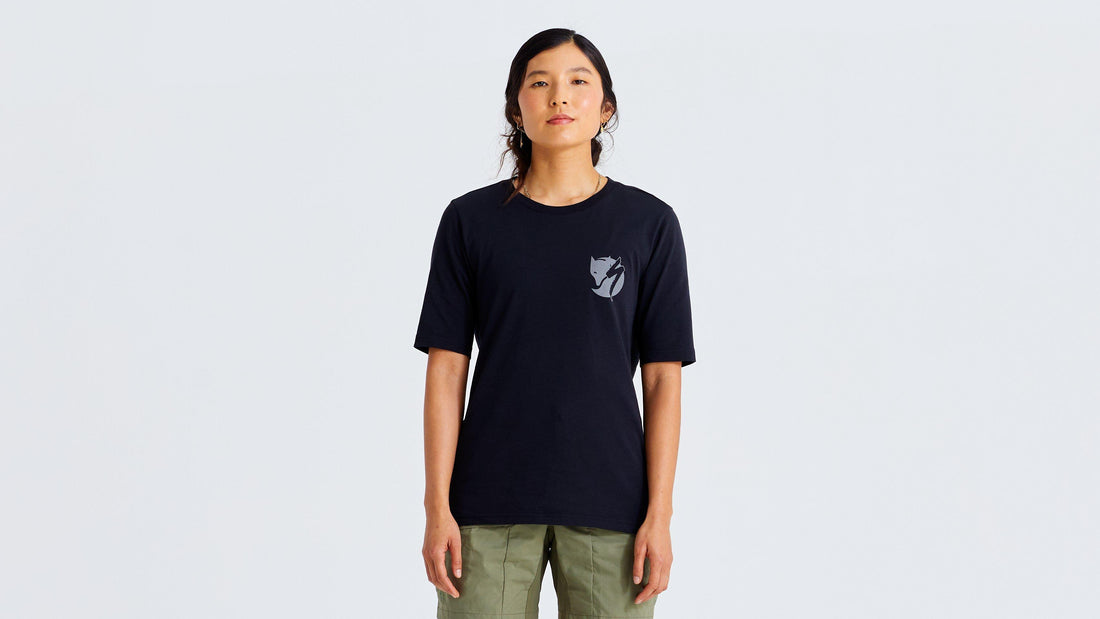 Women's Specialized/Fjällräven Cotton Pocket Short Sleeve Tee