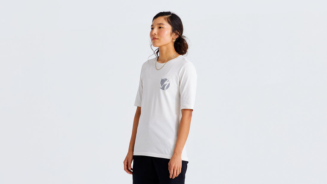 Women's Specialized/Fjällräven Cotton Pocket Short Sleeve Tee