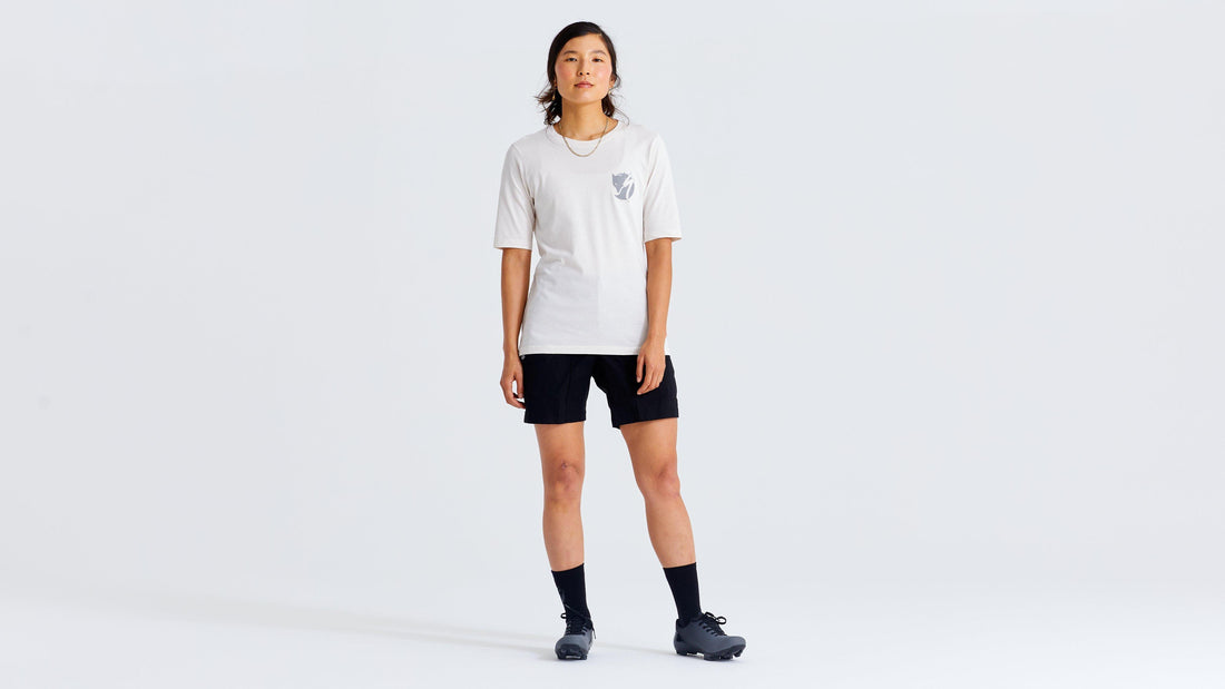 Women's Specialized/Fjällräven Cotton Pocket Short Sleeve Tee