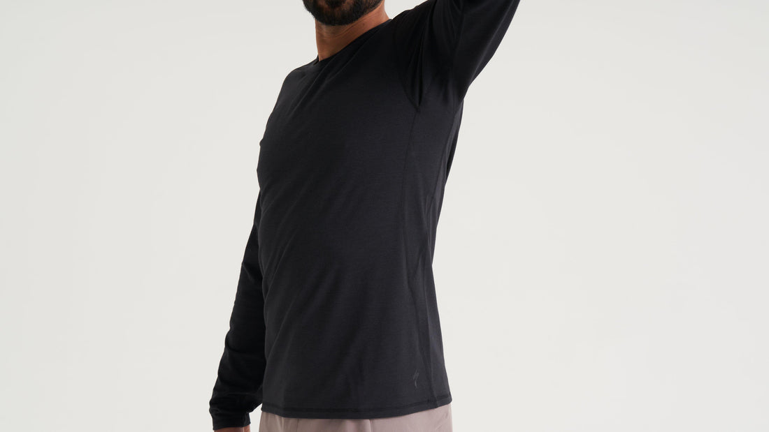 Men's Traction Long Sleeve Tee