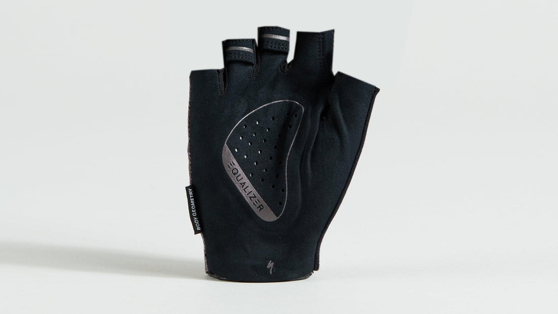 Men's Body Geometry Grail Short Finger Gloves