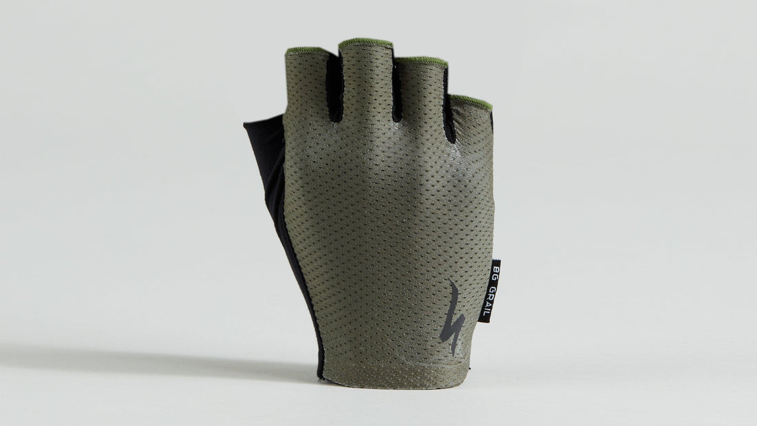 Men's Body Geometry Grail Short Finger Gloves