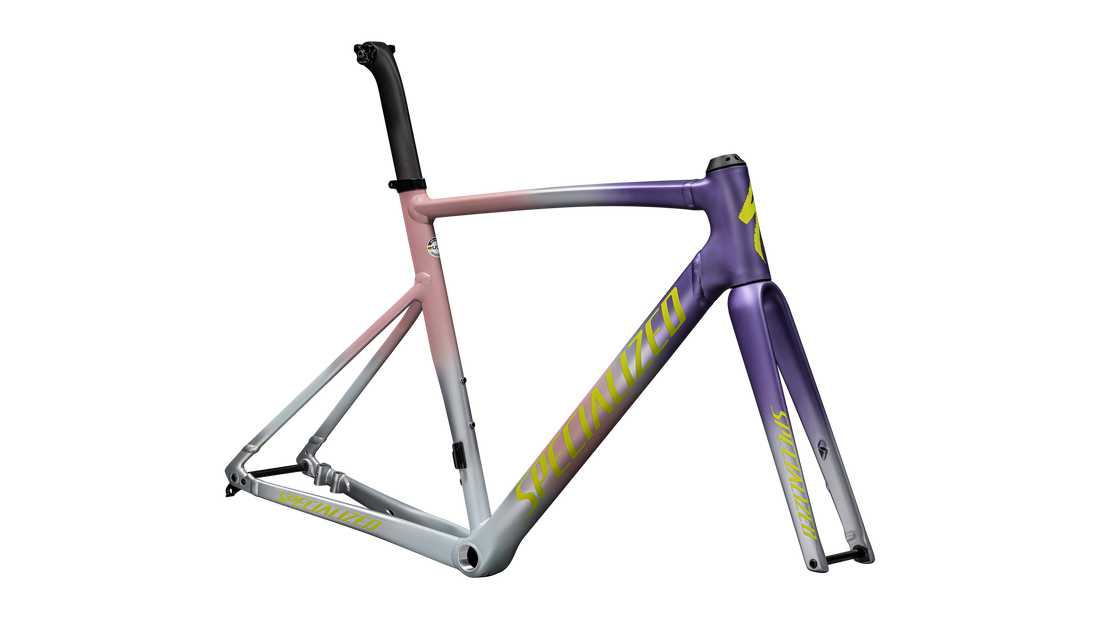 Allez Sprint Frameset - D'Aluisio Smartweld Alloy