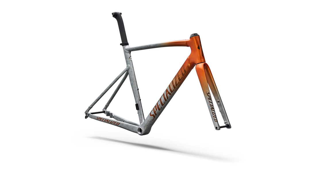 Allez Sprint Frameset - D'Aluisio Smartweld Alloy