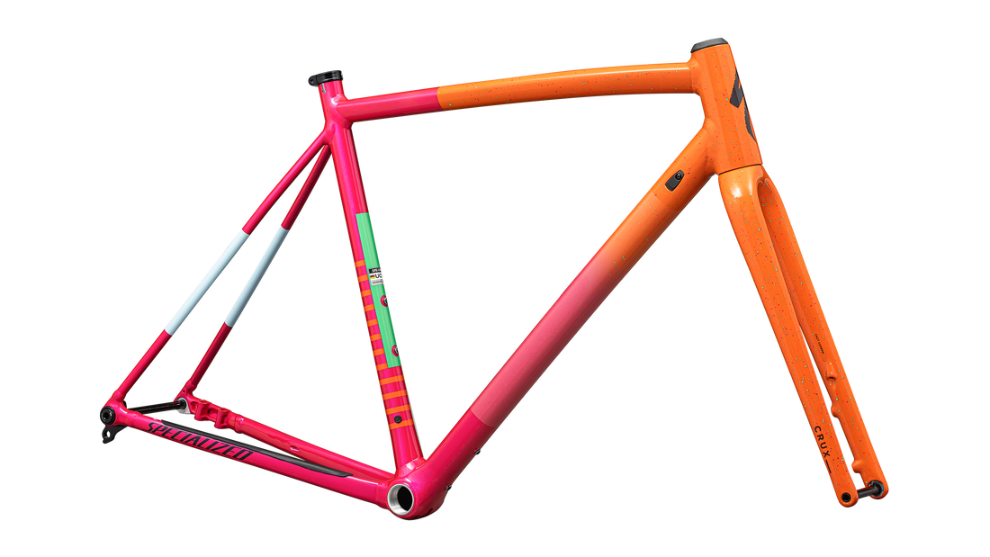 Crux DSW Frameset - D'Aluisio Smartweld Alloy
