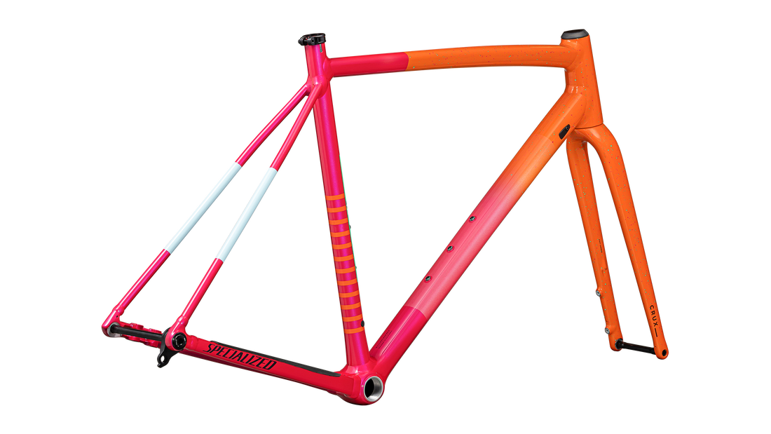 Crux DSW Frameset - D'Aluisio Smartweld Alloy
