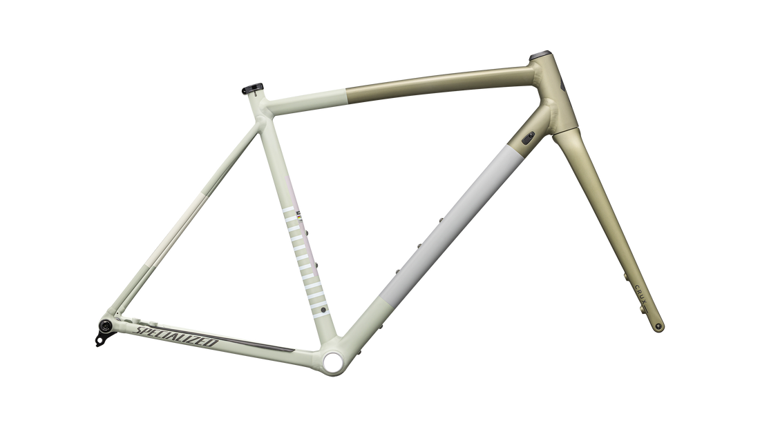 Crux DSW Frameset - D'Aluisio Smartweld Alloy