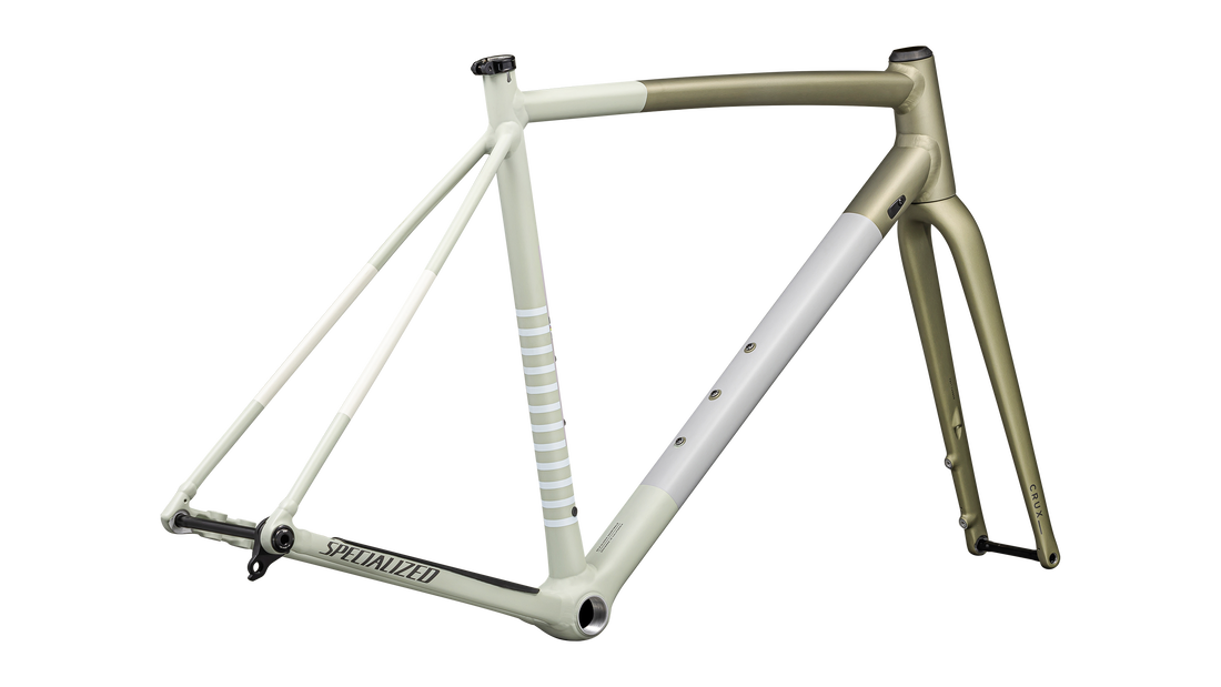 Crux DSW Frameset - D'Aluisio Smartweld Alloy