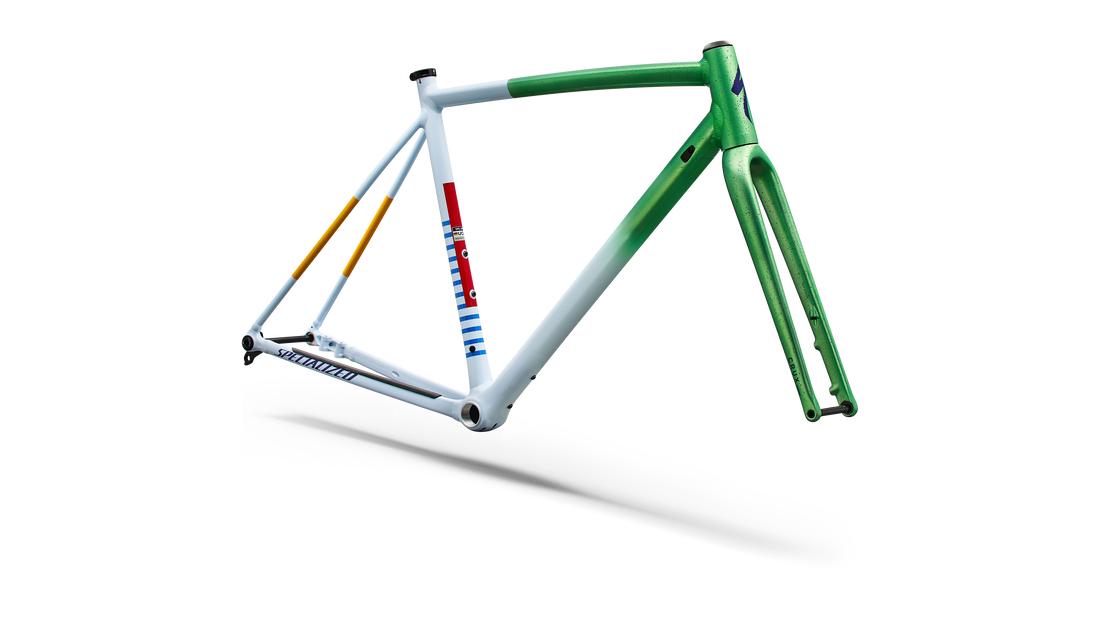 Crux DSW Frameset - D'Aluisio Smartweld Alloy