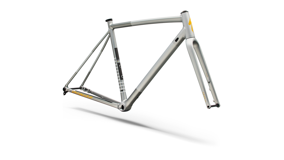 Crux DSW Frameset - D'Aluisio Smartweld Alloy