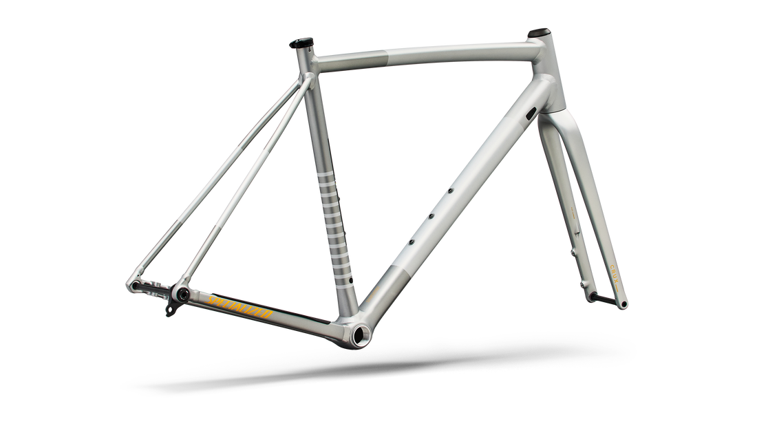 Crux DSW Frameset - D'Aluisio Smartweld Alloy