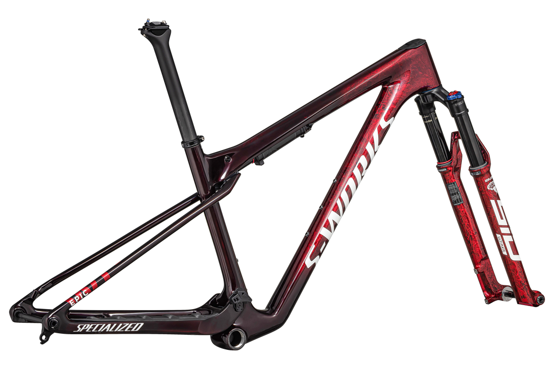 S-Works Epic World Cup Frameset  - RockShox SIDluxe WCID Ultimate