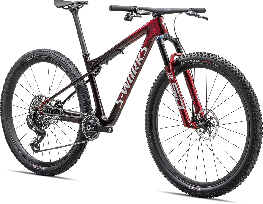 S-Works Epic World Cup  - SRAM XX SL AXS, RockShox Ultimate