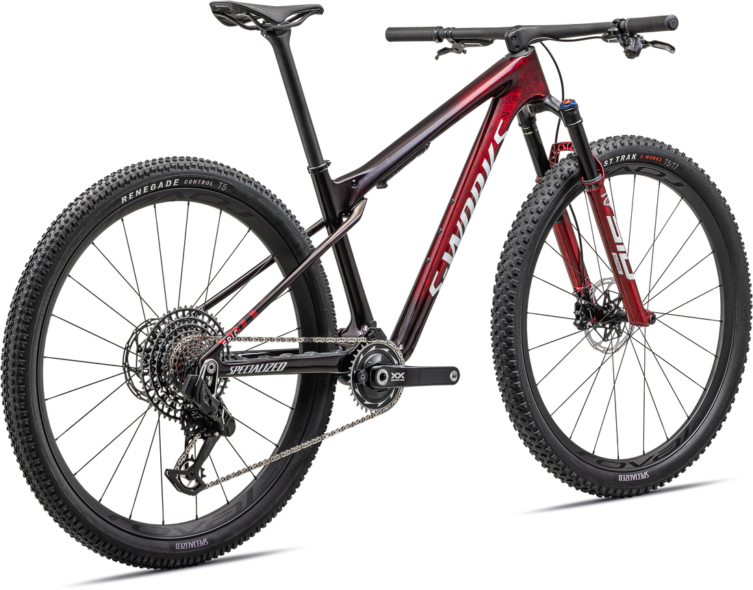 S-Works Epic World Cup  - SRAM XX SL AXS, RockShox Ultimate