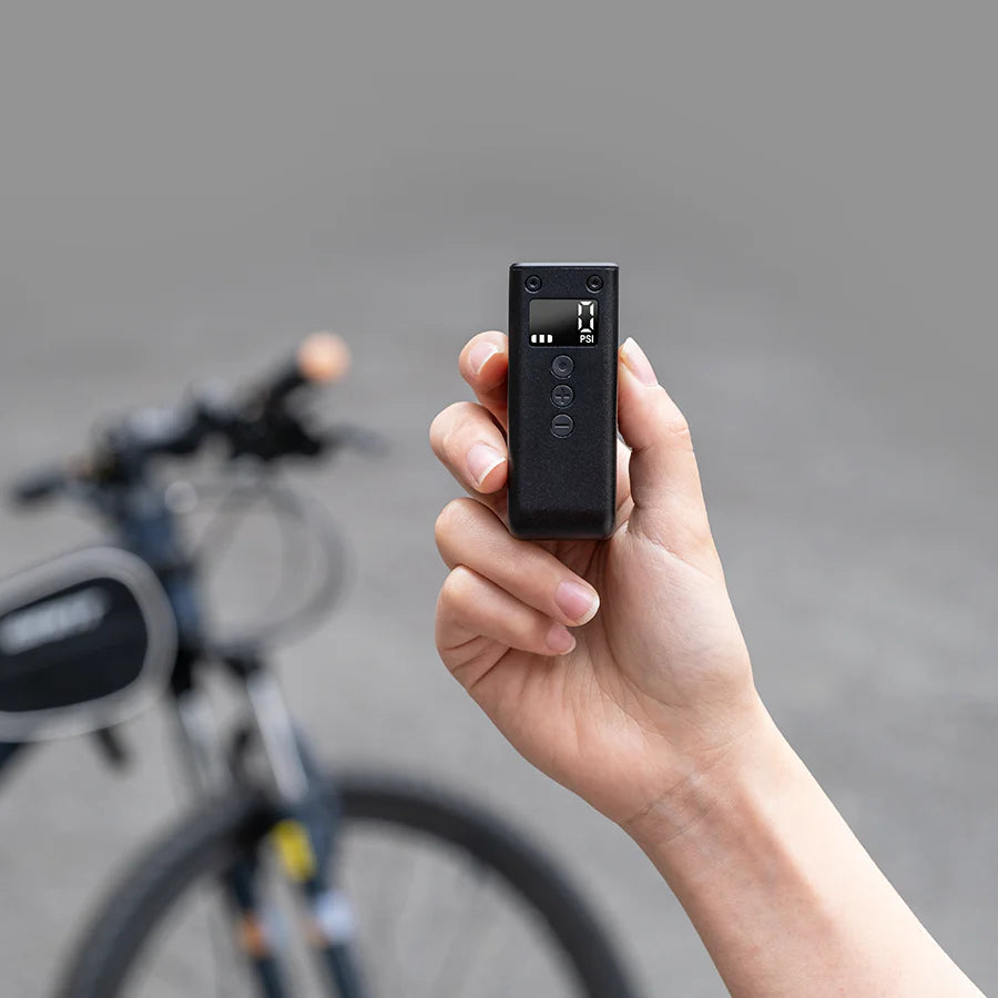 Cycplus AS2 Cube Pro E-Pump with Digital Gauge