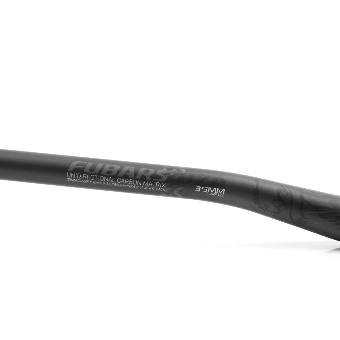 Chromag BZA 35 Carbon MTB Handlebars