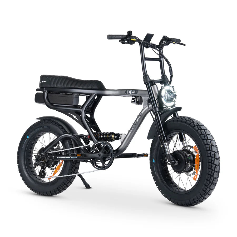 Ampd Bros ACE-X Demon Dual Motor Electric Bike