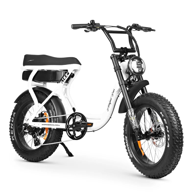 Ampd Bros ACE-S Plus+ Step-Through Electric Bike - Series 4